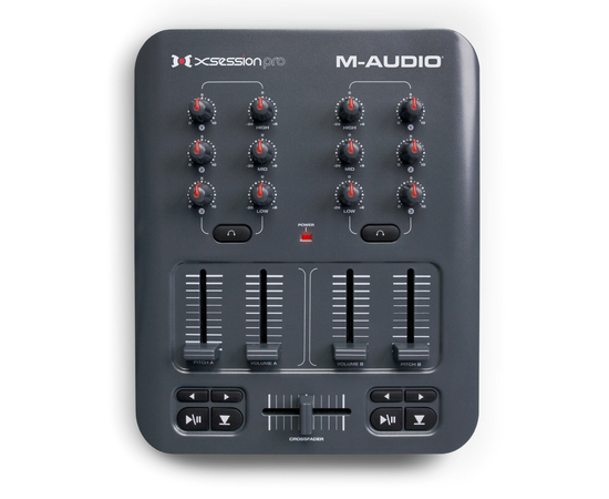USB DJ контроллер M-AUDIO X-Session pro, фото 